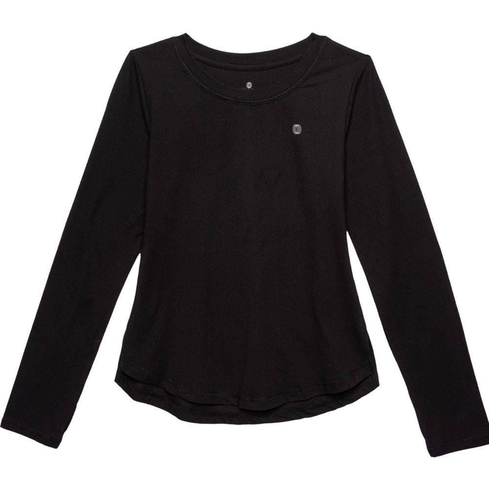 🆕 Girl’s Balance Collection High- Low Hem Long Sleeve Shirt